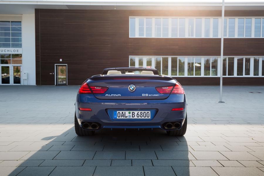  Alpina B6 Bi-Turbo Cabrio Edition 50 (F12) 2015 года  (фото 7 из 26)